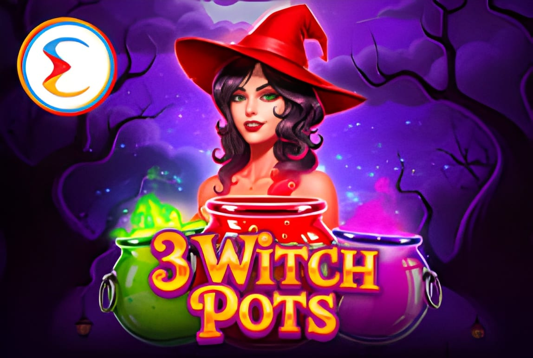 3 Witch Pots