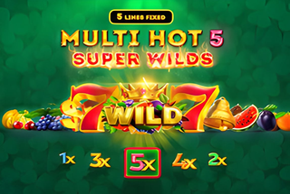Multi Hot 5 Super Wilds