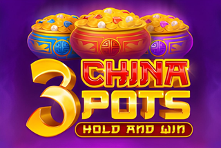 3 China Pots