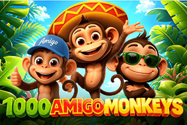 1000 Amigo Monkeys