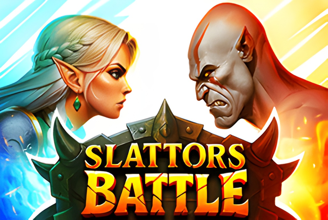 Slattors Battle - Orcs vs Elves