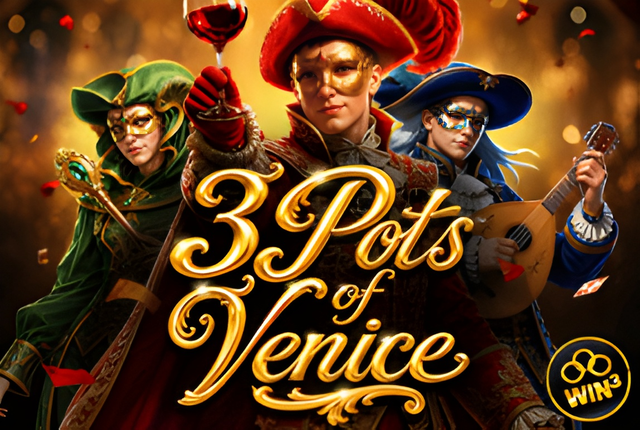 3 Pots of Venice