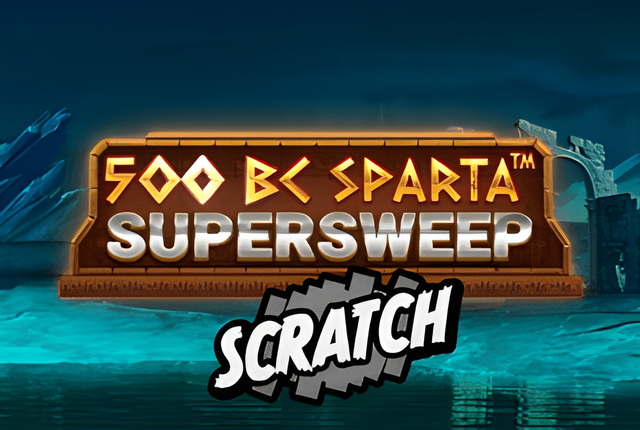 500 BC Sparta Supersweep Scratch
