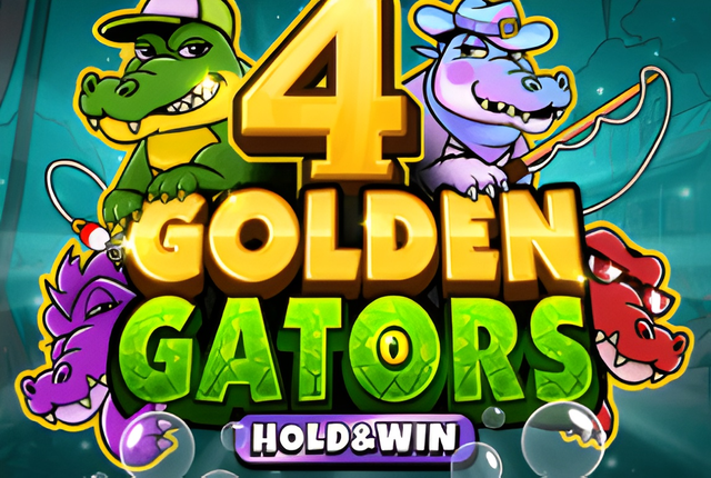 4 Golden Gators: Hold&Win