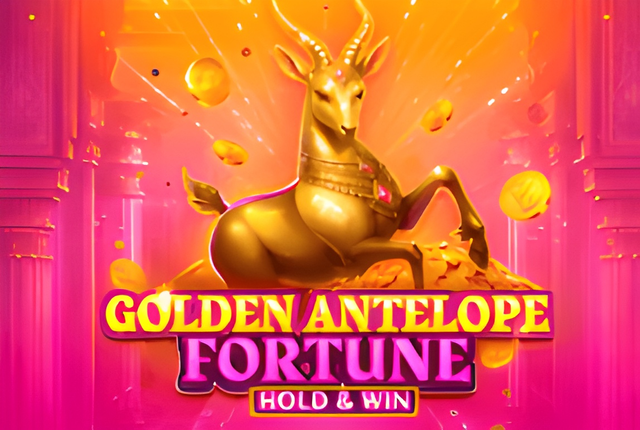 Golden Antelope Fortune: Hold&Win