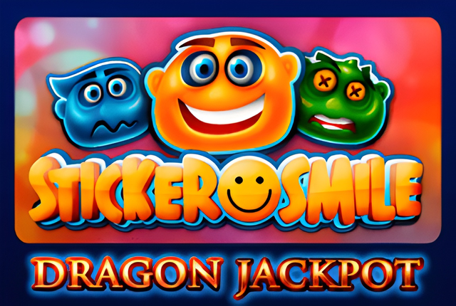 Sticker Smile Dragon Jackpot