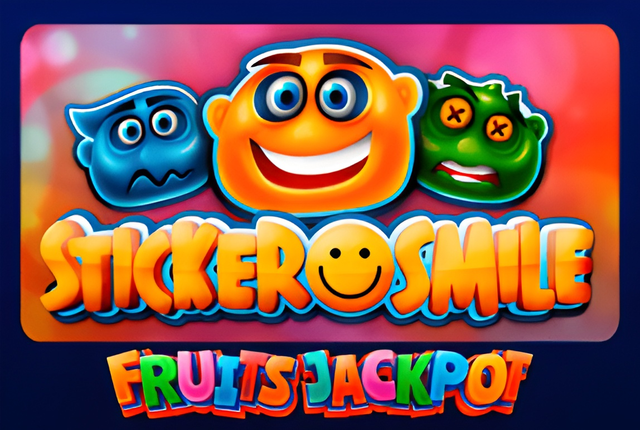 Sticker Smile Fruits Jackpot