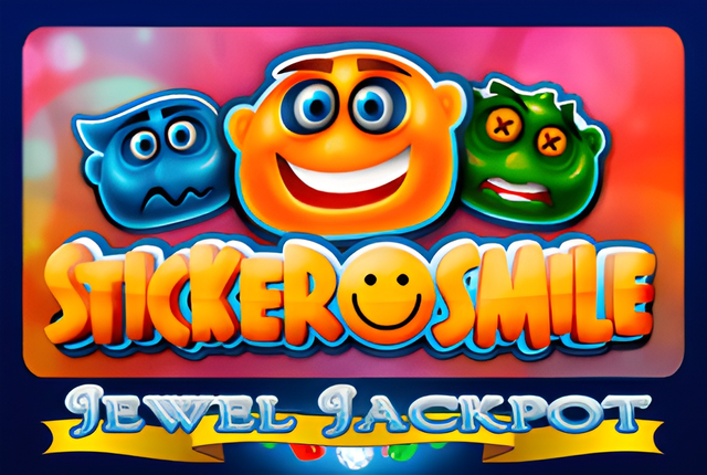 Sticker Smile Jewel Jackpot