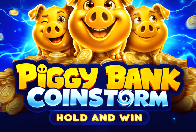 Piggy Bank: Coinstorm