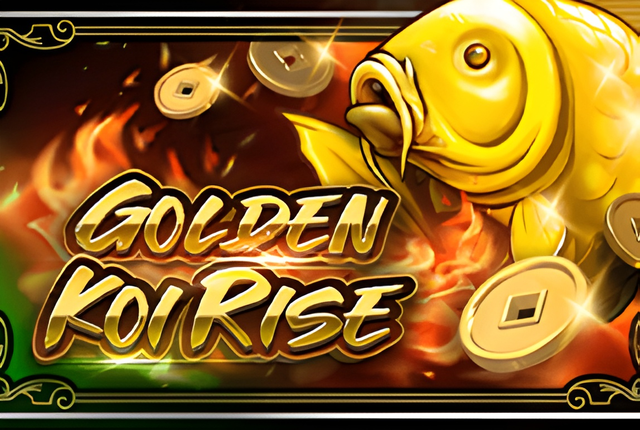 Golden Koi Rise