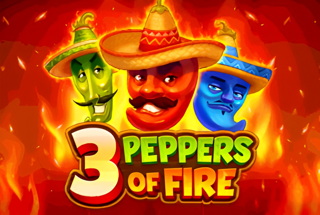 3 Peppers of Fire