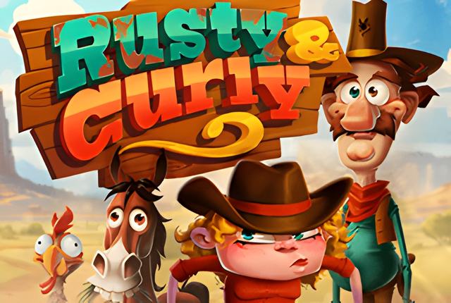 Rusty & Curly