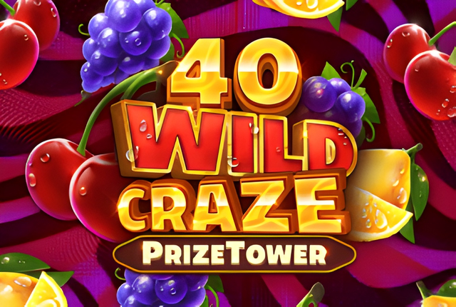 40 Wild Craze PrizeTower