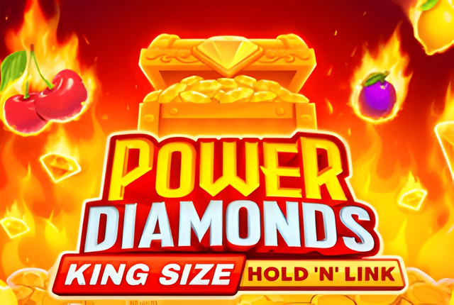 Power Diamonds King Size: Hold 'N' Link