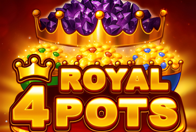 4 Royal Pots