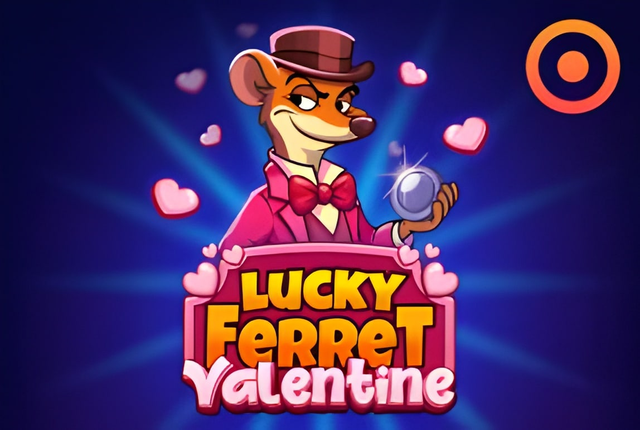 Lucky Ferret Valentine