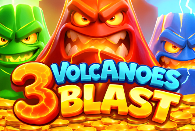 3 Volcanoes Blast