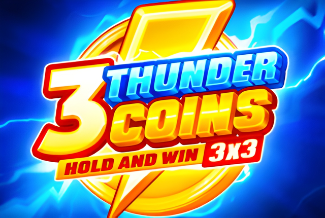 3 Thunder Coins: Hold and Win