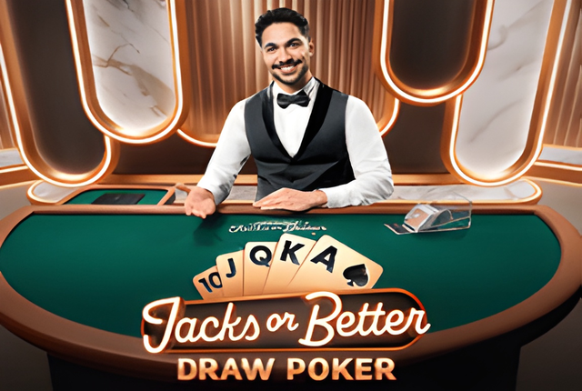 Jacks or Better Draw Poker