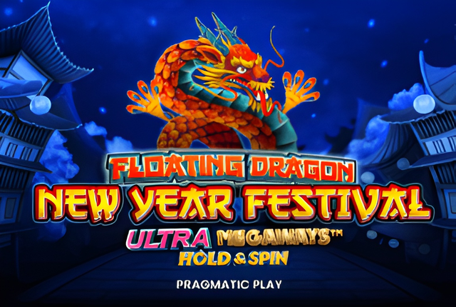 Floating Dragon New Year Festival Ultra Megaways Hold & Spin