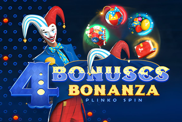 4 Bonuses Bonanza Plinko Spin