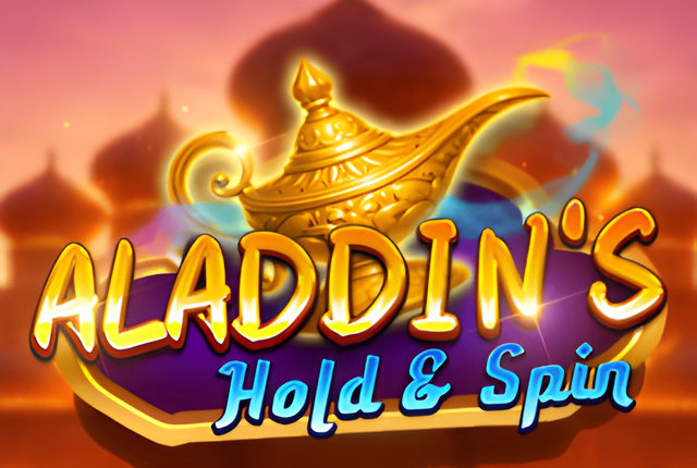 Aladdin's Hold & Spin