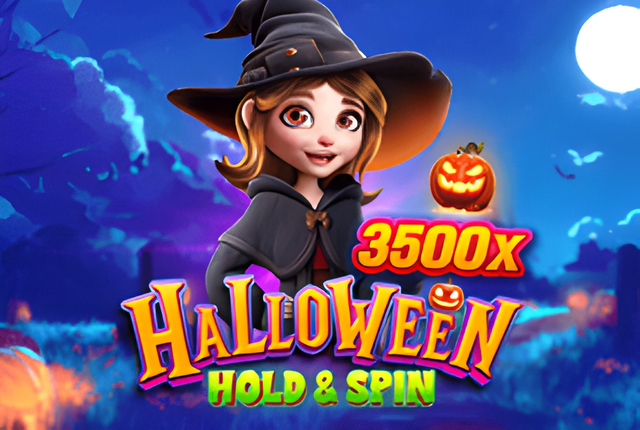 Halloween Hold & Spin