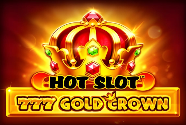 Hot Slot™: 777 Gold Crown