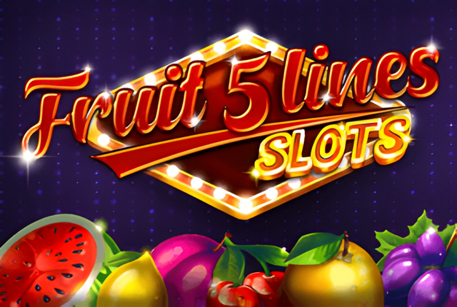 Fruit 5 Lines
