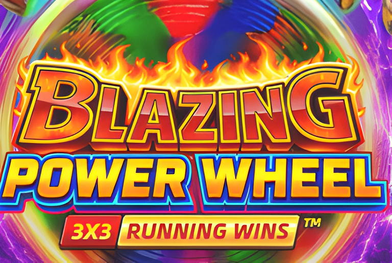 Blazing Power Wheel RUNNING WINS™