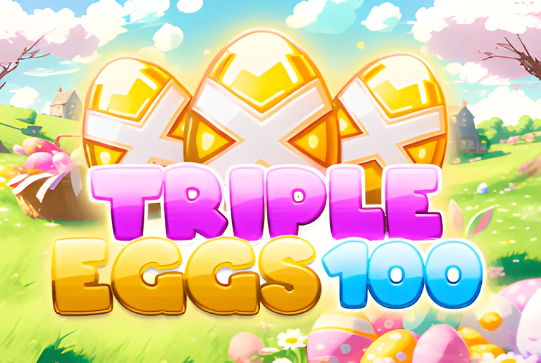 Triple Eggs 100