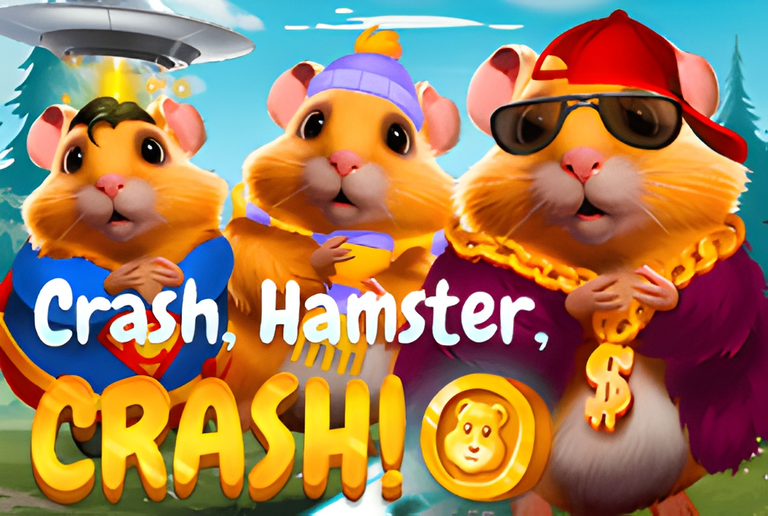 Crash, Hamster, Crash!