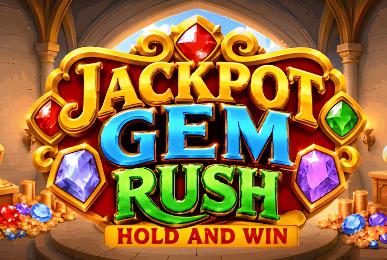 Jackpot Gem Rush: Hold and Win
