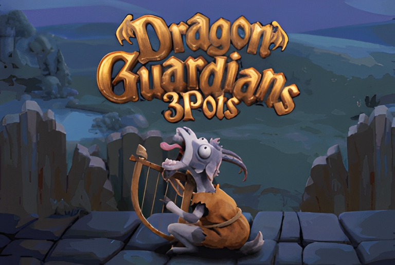 Dragon Guardian: 3 Pots