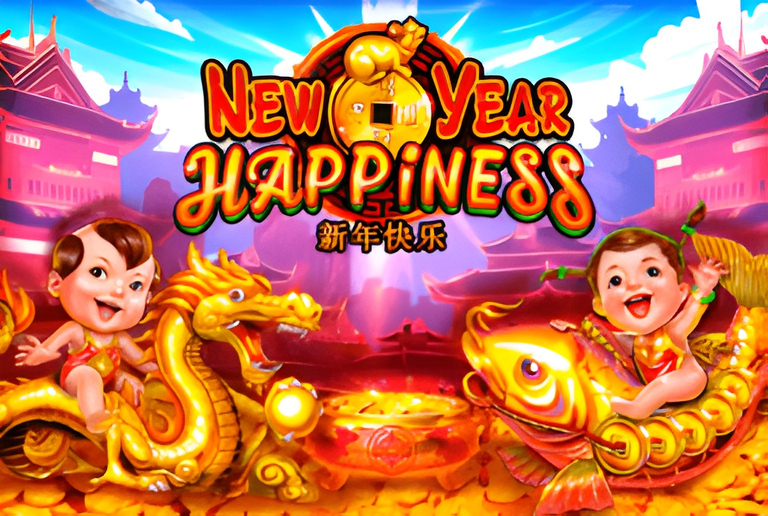 New Year Happiness