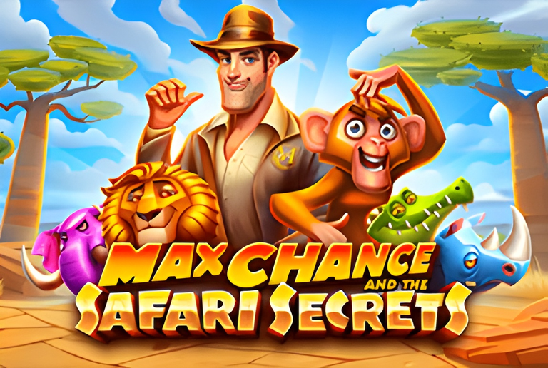 Max Chance and the Safari Secrets