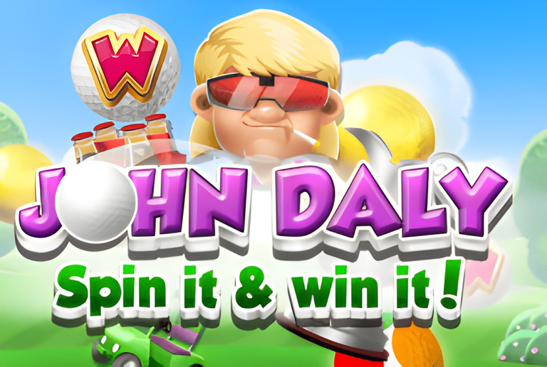 John Daly Spin It and Win It